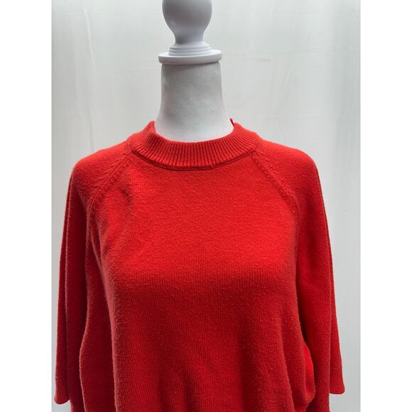 Zara red sweater top M - Picture 2 of 5
